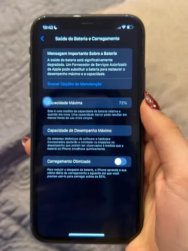 iPhone 11 64 GB impecável!