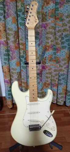 Guitarra tagima TG 530 / com capa + capa e correia avilsa