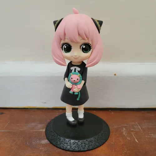 Action figure spy X family anya qposket japao bandai