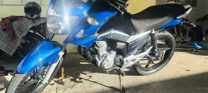 Vendo cg fan 2017