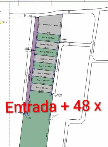 Terreno a venda tijucas sc