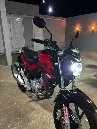 CB 250 Twister 