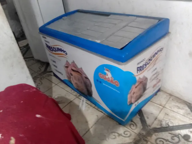 Frizer ártico 110 voltes frostifri seminova 2300 reais tel *69