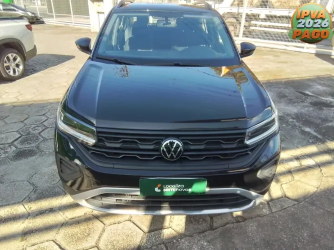 Volkswagen T-Cross 1.0 TSI Flex 12V 5P Aut. 2025