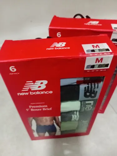 Cuecas New Balance+ Regata Reebok
