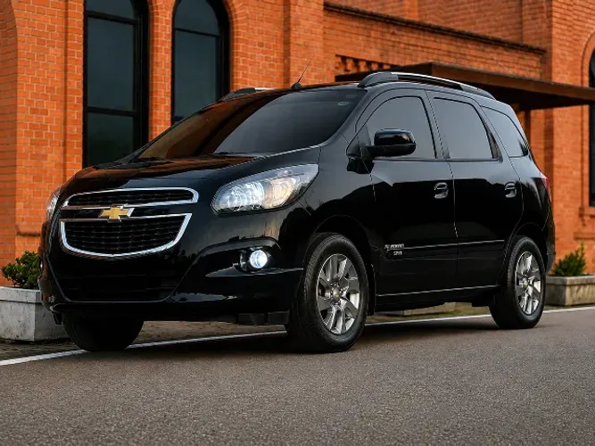 Chevrolet Spin Advantage 1.8 8V Econo.flex 5P Aut. 2018
