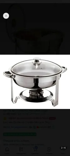 Utensílios para buffet