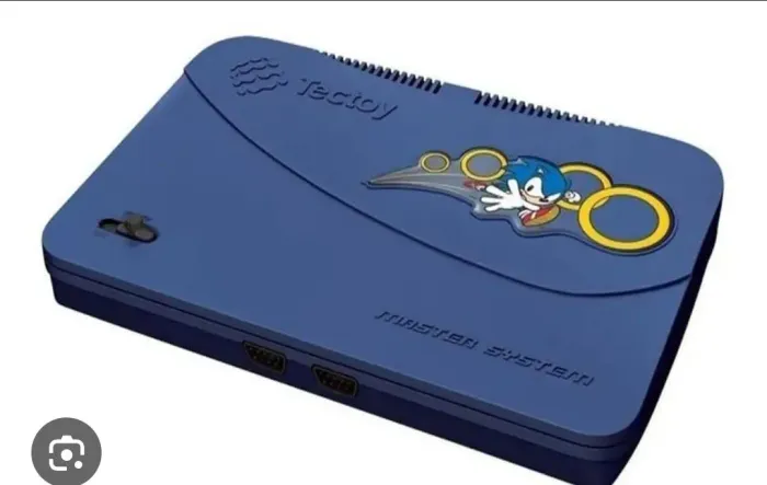 Master system evolução