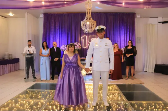 Vestido de debutante 