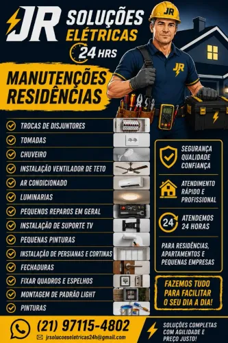 MANUTENÇÃO RESIDENCIAL 