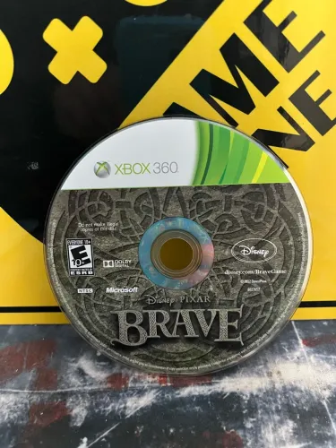 Jogo Brave (Valente) Xbox 360 Original (Sem Capinha)