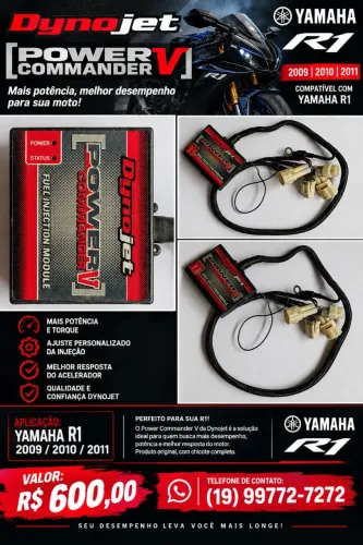 Power Commander V pra Yamaha R1 