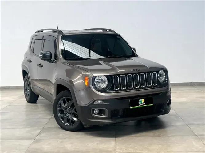 Jeep Renegade Sport 1.8 4X2 Flex 16V Mec. 2018
