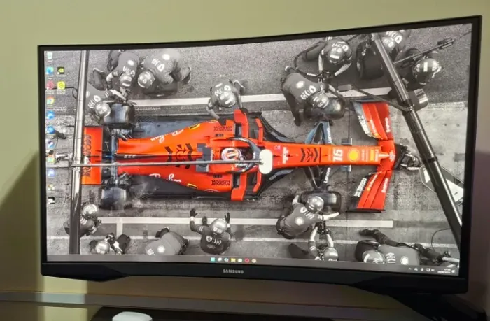 Monitor Gamer Samsung Odyssey G5, 27 , Qhd, 165hz