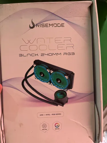 Water cooler 240mm rgb rise mode