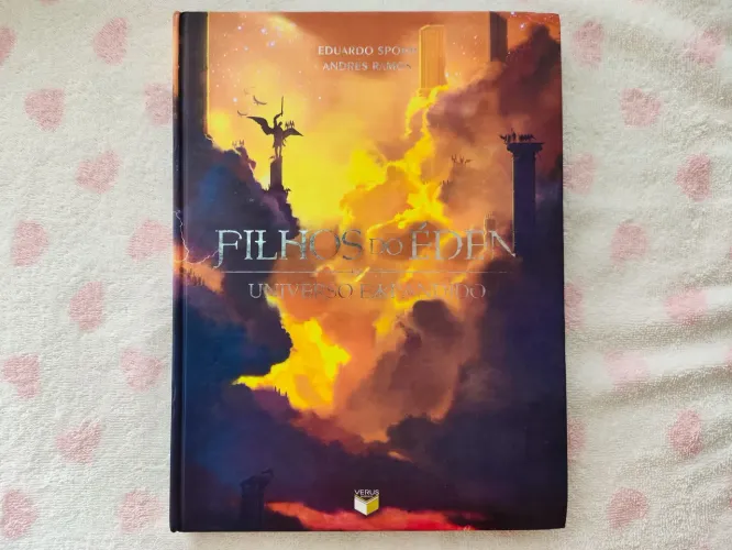 Livro Capa Dura Filhos do Éden Universo Expandido