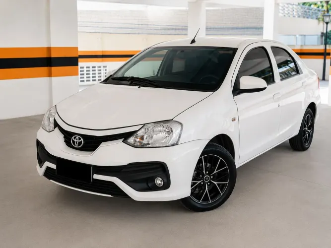 Toyota Etios X Sedan 1.5 Flex 16V 4P Mec. 2018