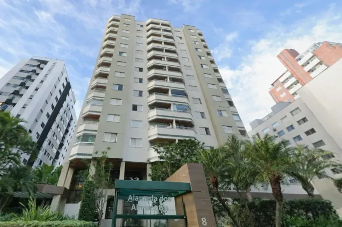 Imóvel para aluguel possui 130 metros quadrados com 3 quartos em Centro - Florianópolis -