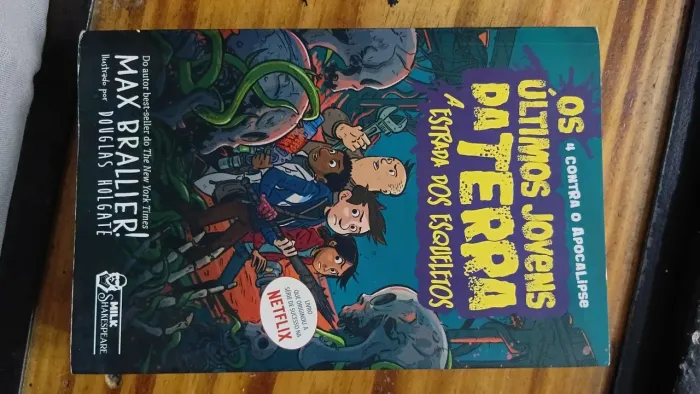 Os últimos jovens da terra volume 6