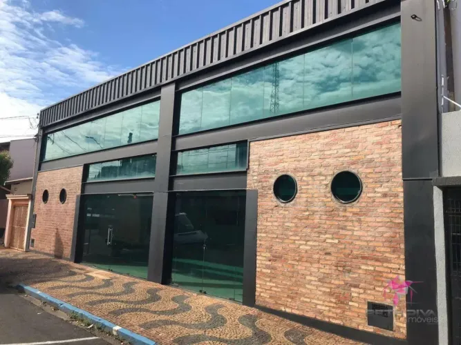 Salão para alugar, 220 m² por R$ 5.500,00/mês - Centro - Leme/SP