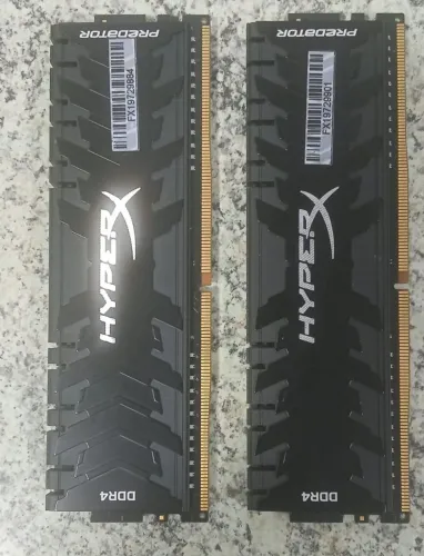 MEMÓRIA RAM 2X8 DDR4 HYPERX