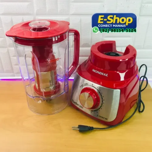 Liquidificador Mondial Power Turbo 3 Litros - Entrega Grátis