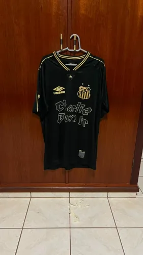 Camisa Santos Charlie Brown JR