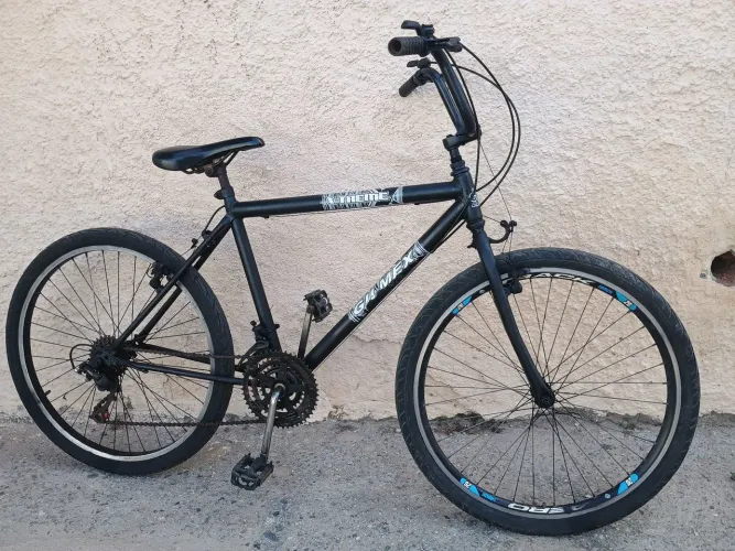 Bicicleta de marcha 