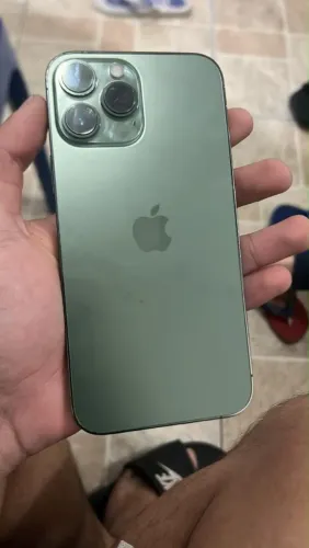 iPhone 13 pro Max zero detalhes zn só
