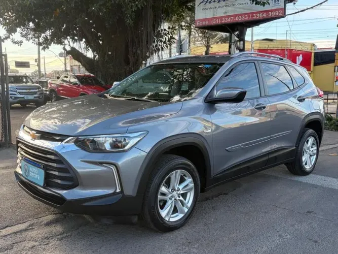 Chevrolet Tracker LT 1.0 Turbo 12V Flex AUT 2021