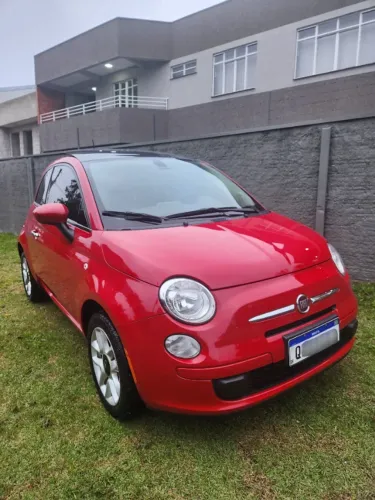 Fiat 500 Cult 1.4 Flex 8V EVO Mec. 2017