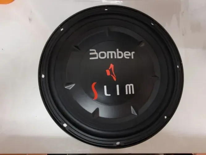 Alto falante Subwoofer bomber slim 10