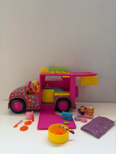 Trailer Safari Polly Pocket
