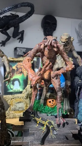 Action figure A Mosca Movie Maniacs Mcfarlane