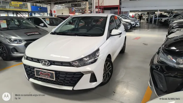 Hyundai HB20 Limited Plus1.0 Flex 12V Mec. 2025