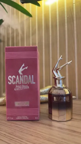 Perfume Scandal absolu 50ml Jean Paul Gaultier ORIGINAL ~90% cheio