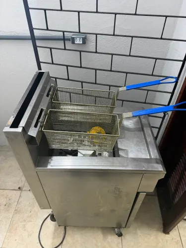 Fritadeira a gás