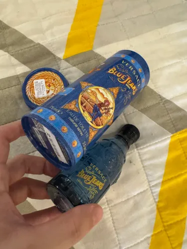 Perfume Versace blue jeans original
