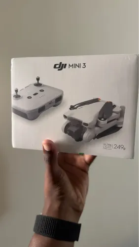 Drone Dji Mini 3 - Pronta Entrega (Novo, Lacrado e Garantia)