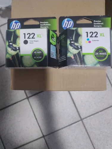 Kits de cartucho de tinta Hp