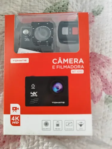 Camera E Filmadora Tomate MT-1090 NOVA NA CAIXA!