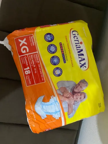 Vendo fraldas geriátricas