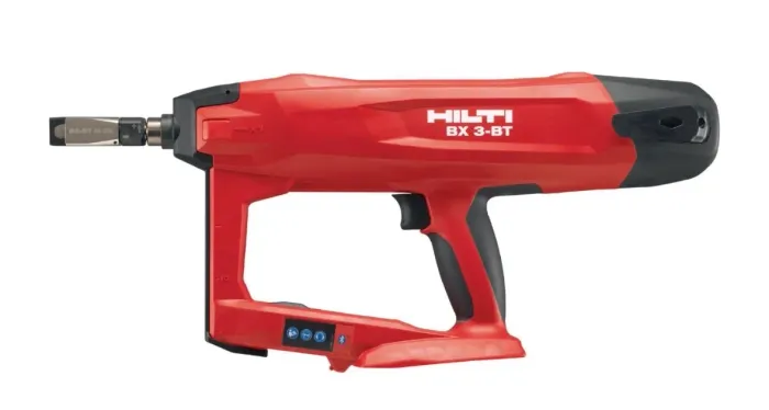 HILTI BX 3-BT (02) FERRAMENTA DE FIXAÇÃO DE PINO A BATERIA HILTI