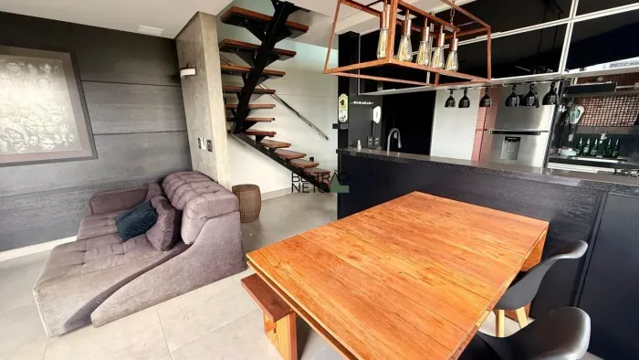 Apartamento 1 quarto para alugar no Vila da Serra - Mobiliado.