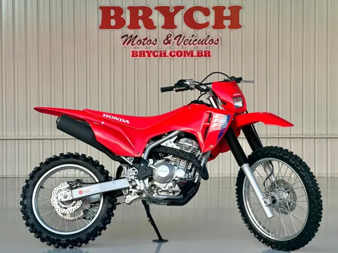 CRF 300 F VERMELHA 2026/2026