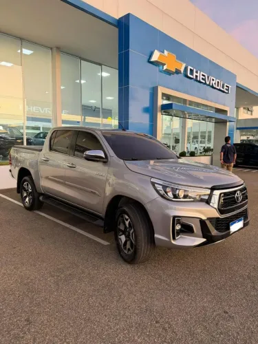 Toyota Hilux CD SRX 4X4 2.8 TDI 16V Diesel Aut. 2019