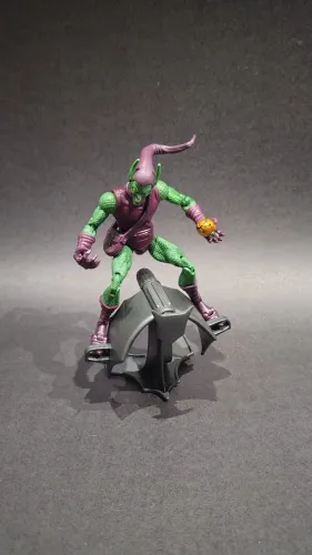 Boneco Duende Verde Clássico + Planador - Marvel Legends Toy Biz (Onslaught Series) Toybiz