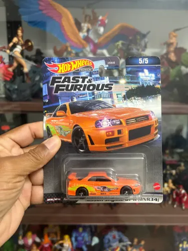 Hot wheels Nissan Skyline velozes e Furiosos