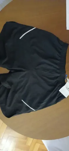 Shorts M preto academia NOVO
