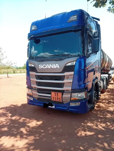 Vendo cavalo Scania R 500 NTG todo original só trabalho no tanque 